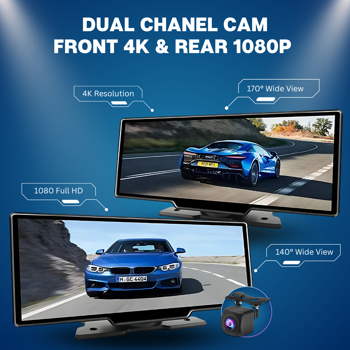 SmartDash Pro 4K