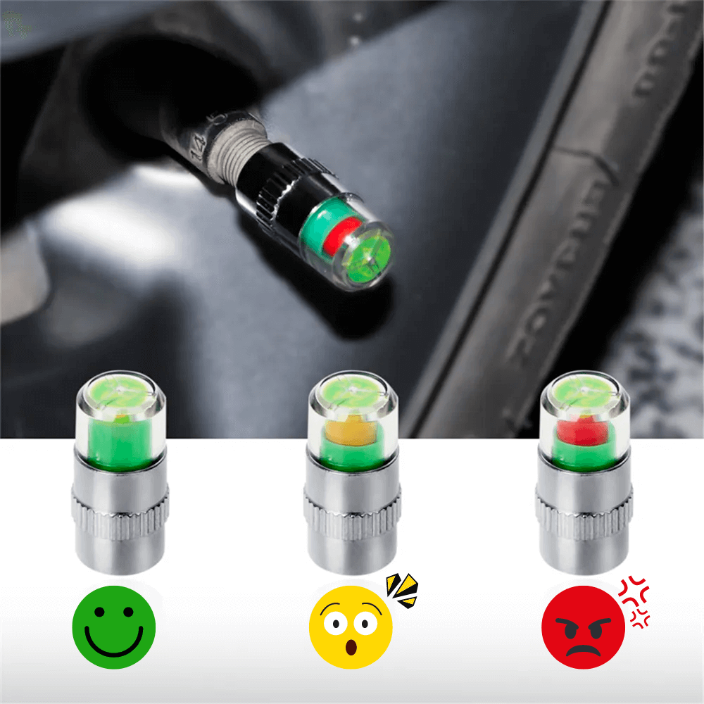 Tyre Pressure Caps (x4)