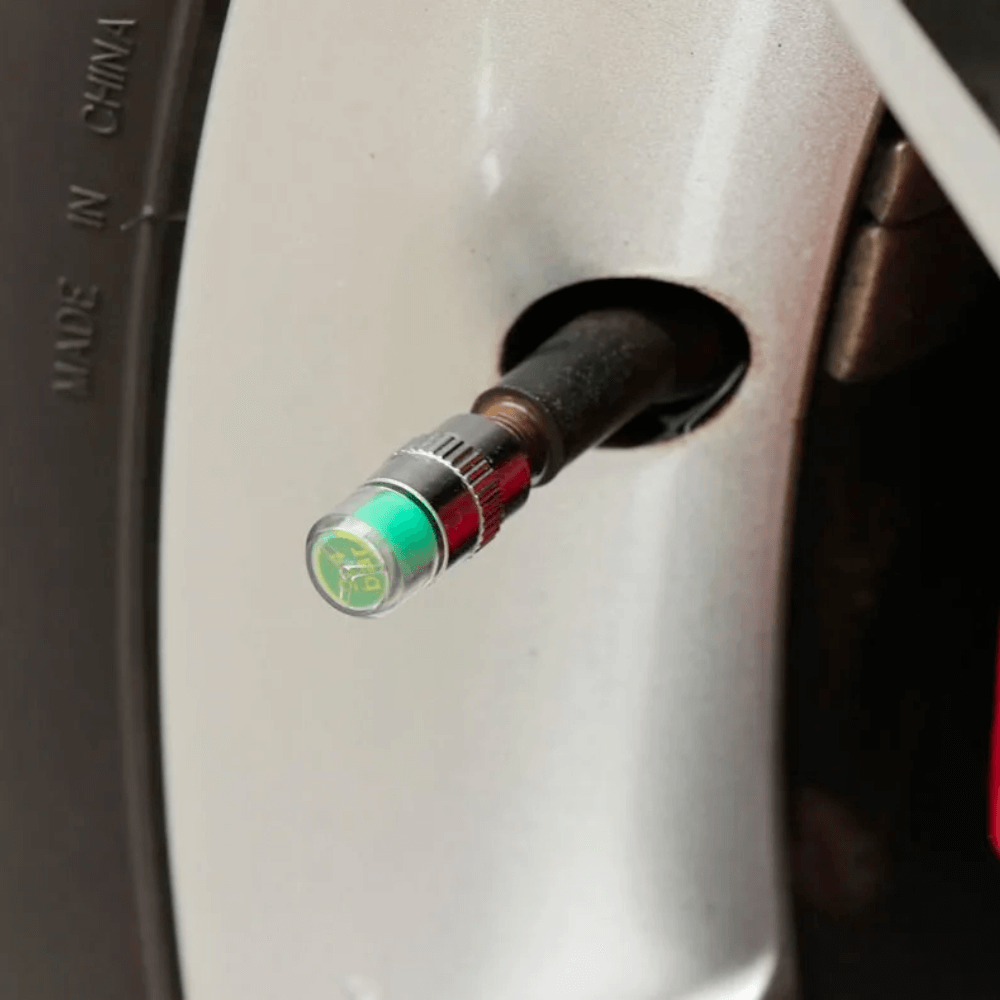 Tyre Pressure Caps (x4)